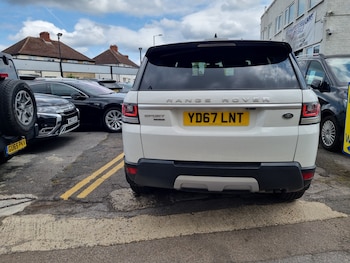 Used Land Rover Range Rover Sport 2017 for sale - 75956157: Photo