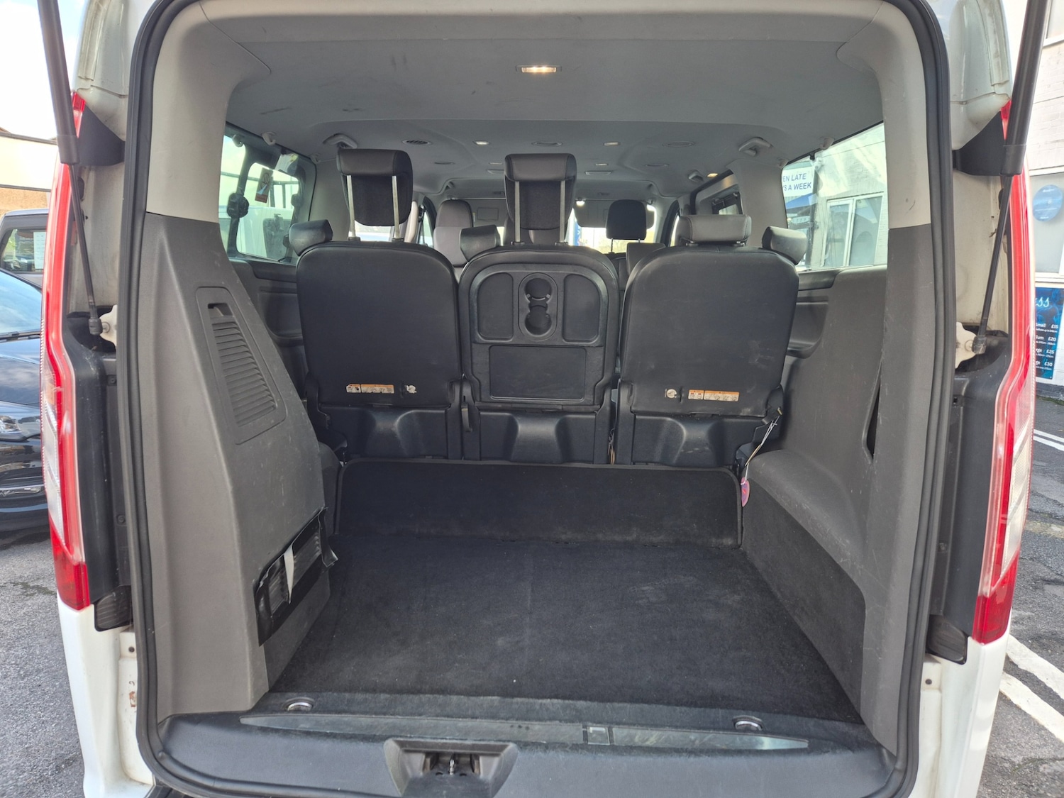 Used Ford Tourneo Custom 2019 for sale - 77603878: Photo 12