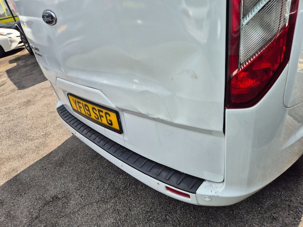 Used Ford Tourneo Custom 2019 for sale - 75454719: Photo 6