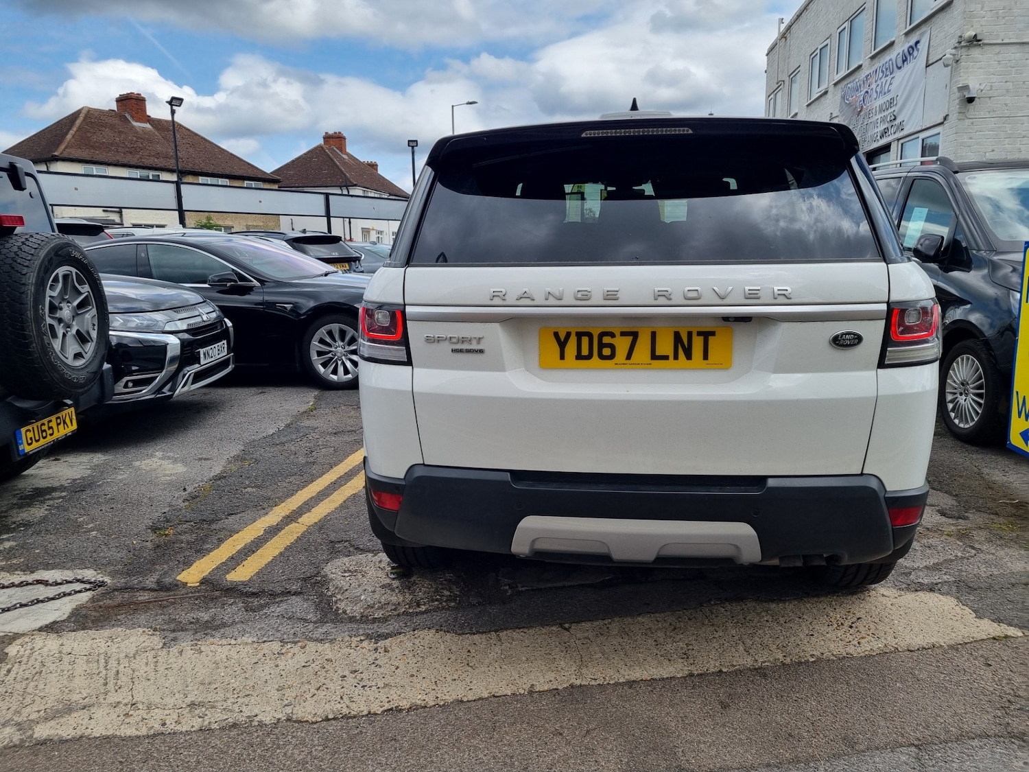 Used Land Rover Range Rover Sport 2017 for sale - 77090201: Photo 12