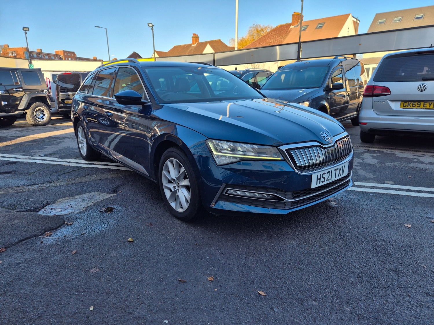 Used Skoda Superb 2021 for sale - 77090233: Photo 2