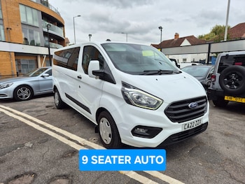 2022 (22) - 2.0 TDCi 130ps Low Roof Kombi Trend Van Auto