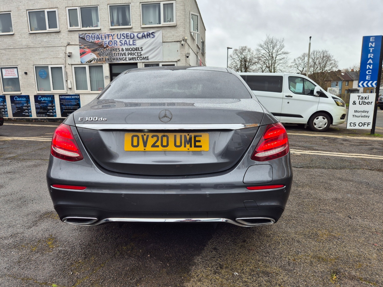 Used Mercedes-Benz E Class 2020 for sale - 78053070: Photo 12