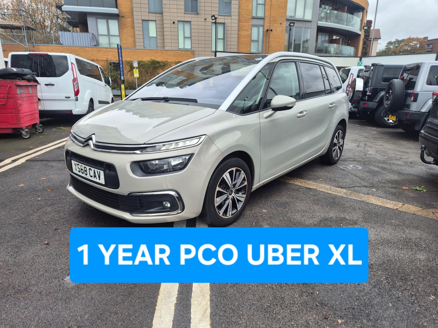 Used Citroen C4 Grand Picasso 2018 for sale - 76541638: Photo 1