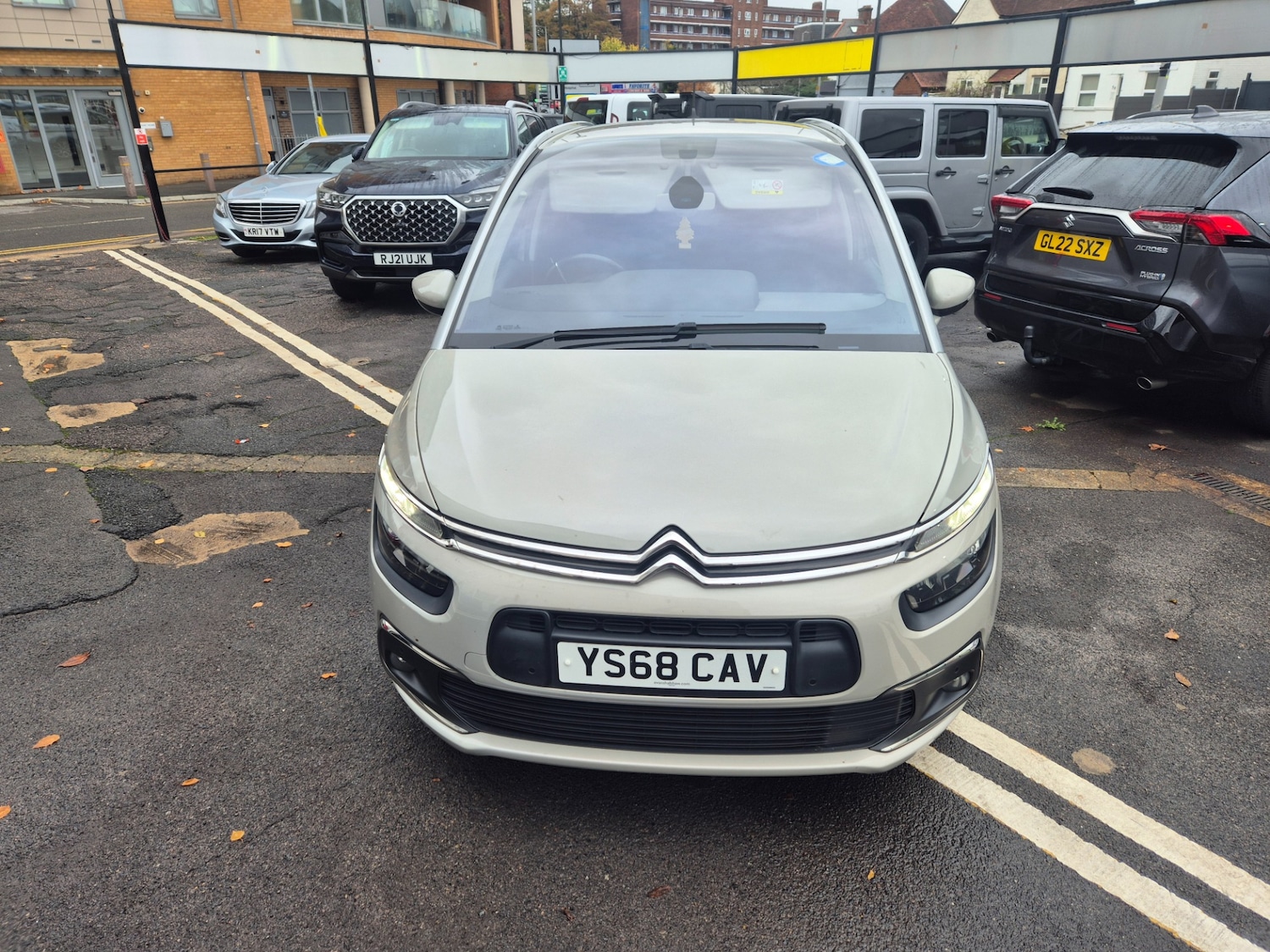 Used Citroen C4 Grand Picasso 2018 for sale - 76541638: Photo 3