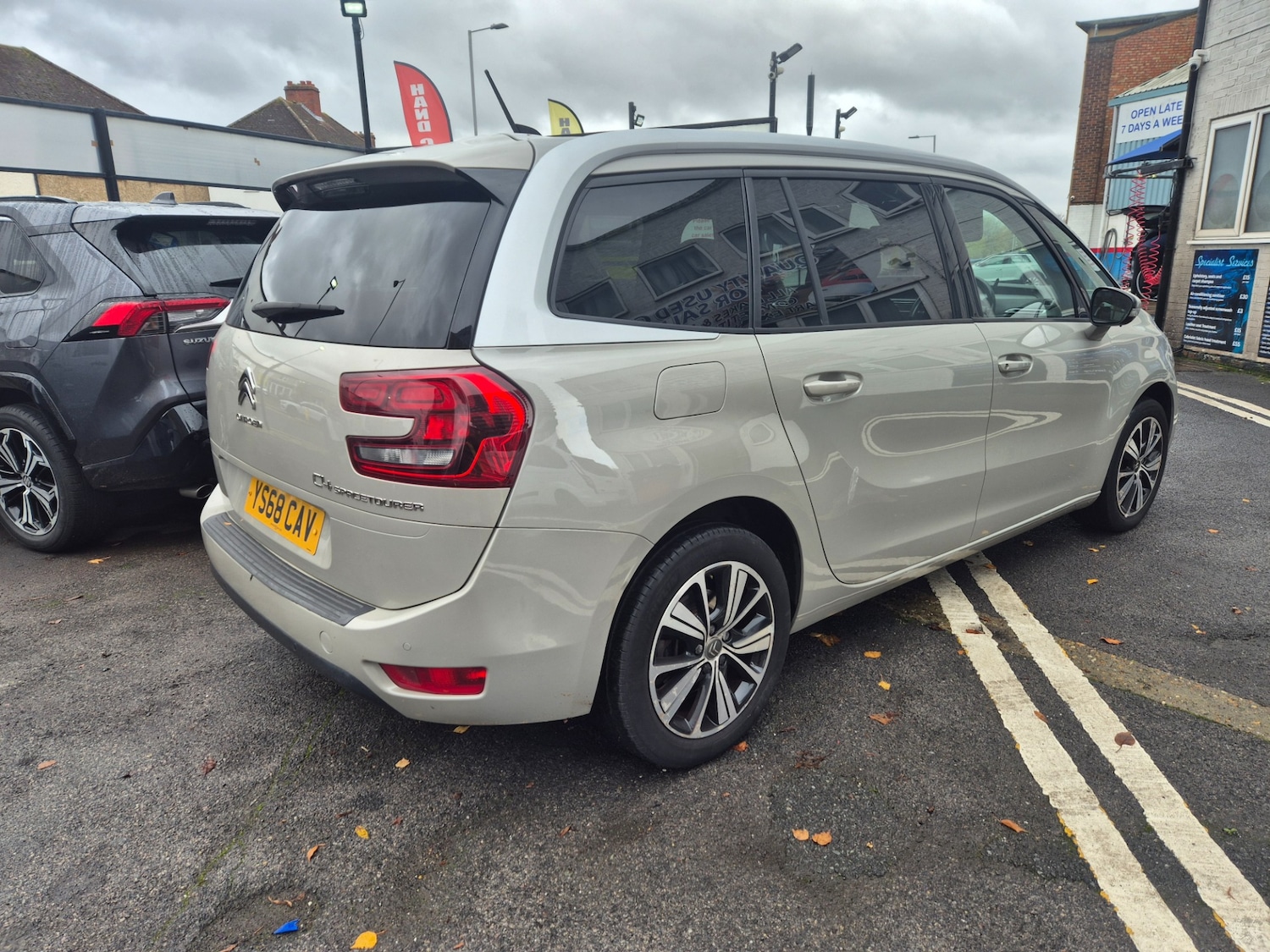 Used Citroen C4 Grand Picasso 2018 for sale - 76541638: Photo 4