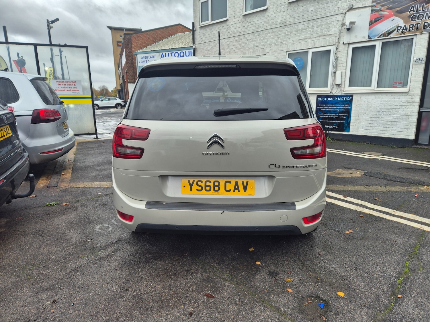 Used Citroen C4 Grand Picasso 2018 for sale - 76541638: Photo 5