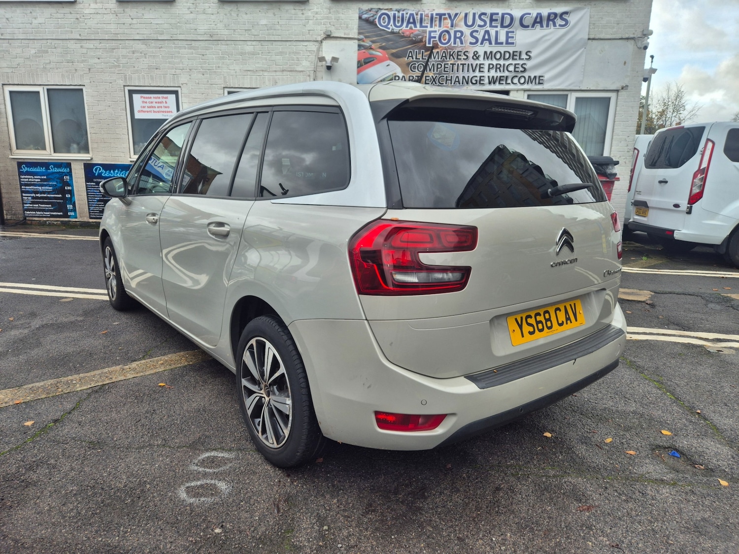 Used Citroen C4 Grand Picasso 2018 for sale - 76541638: Photo 6