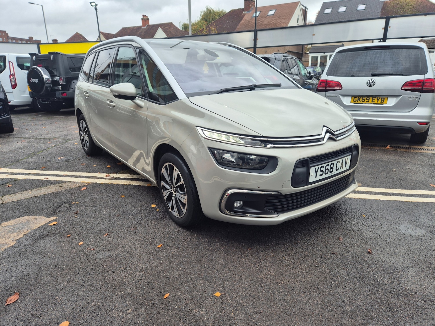 Used Citroen C4 Grand Picasso 2018 for sale - 76541638: Photo 7