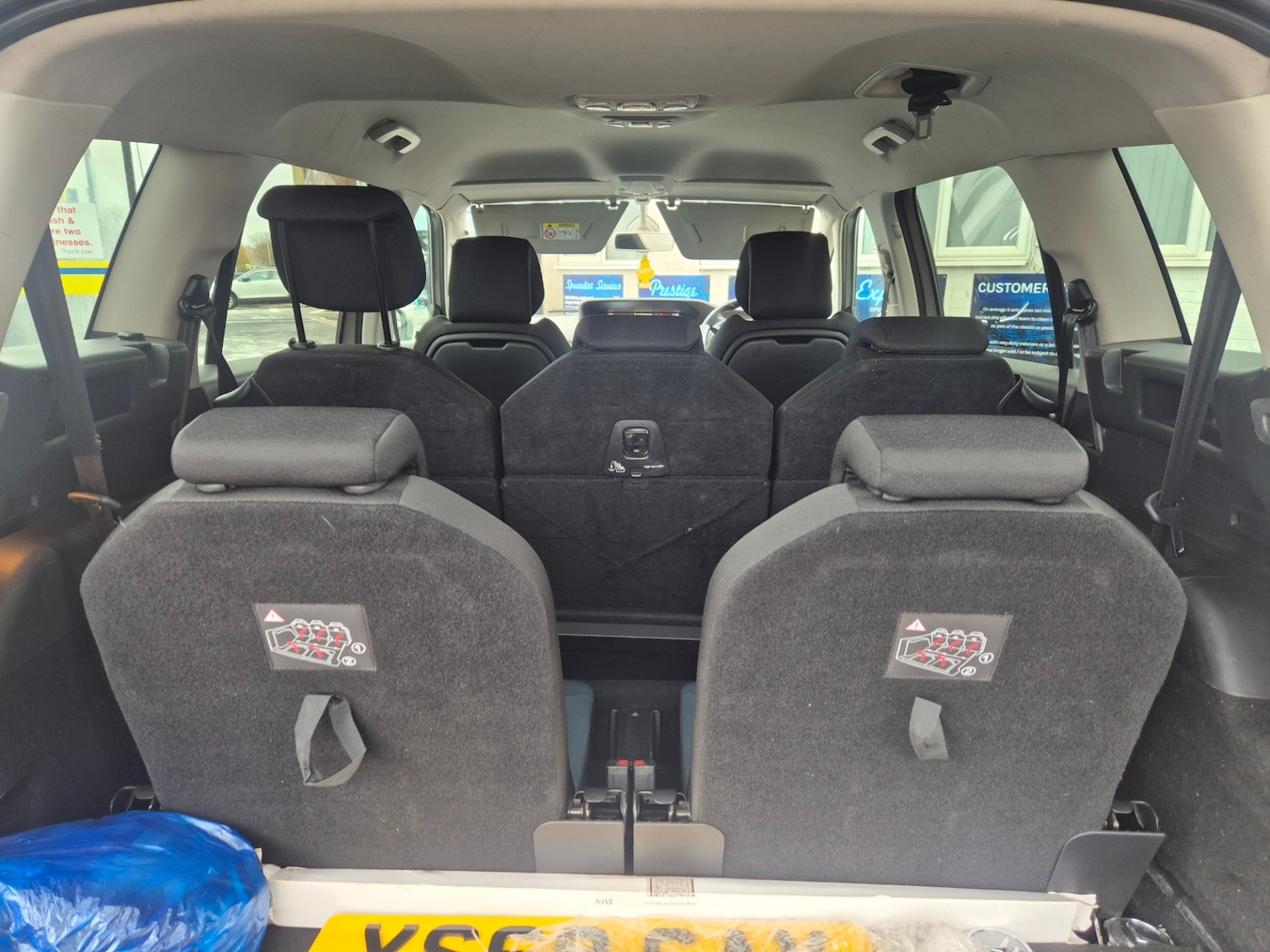 Used Citroen C4 Grand Picasso 2018 for sale - 76541638: Photo 9