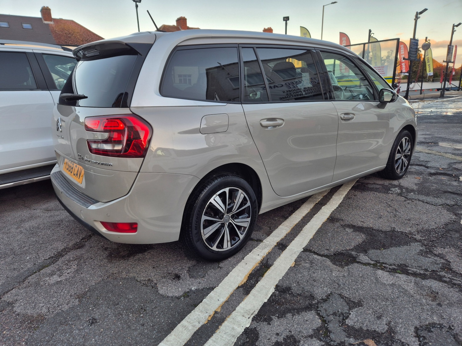Used Citroen C4 Grand Picasso 2018 for sale - 76368795: Photo 4