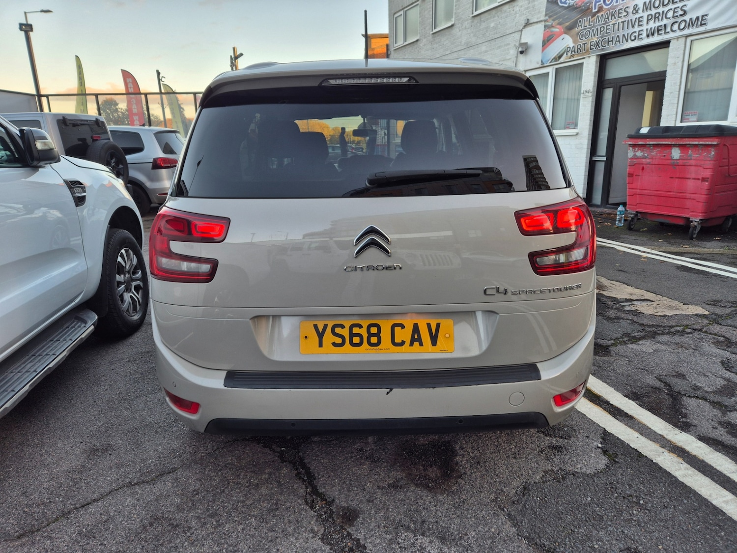 Used Citroen C4 Grand Picasso 2018 for sale - 76368795: Photo 5