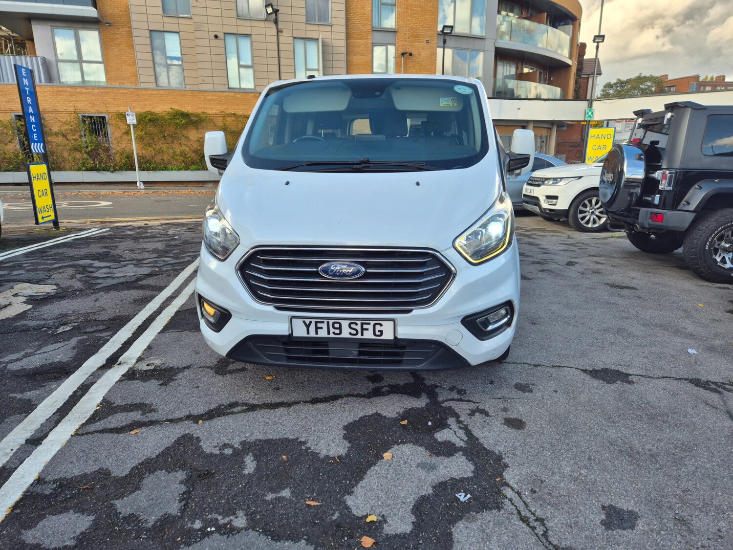 Used Ford Tourneo Custom 2019 for sale - 77983964: Photo 3