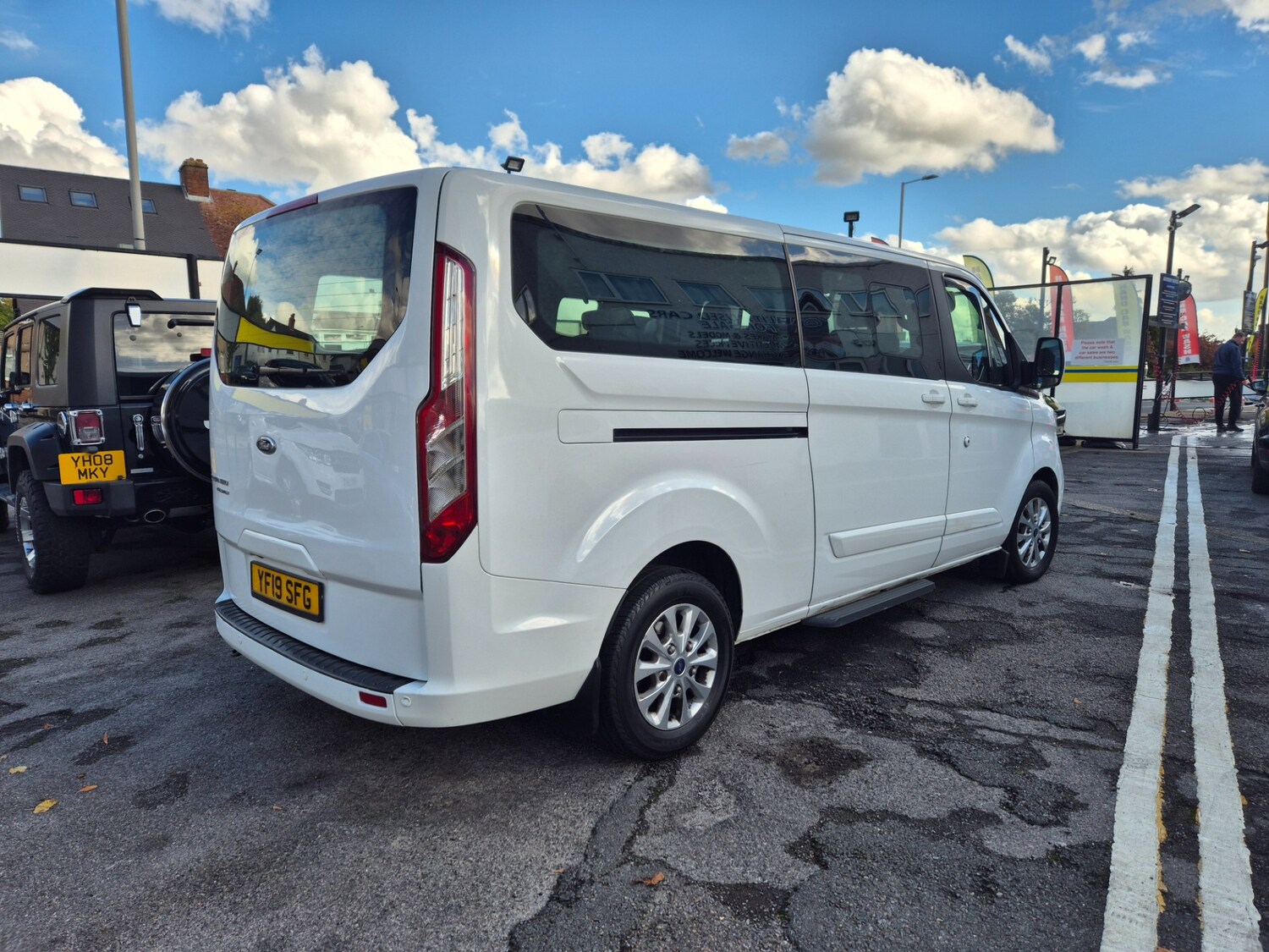 Used Ford Tourneo Custom 2019 for sale - 77983964: Photo 7
