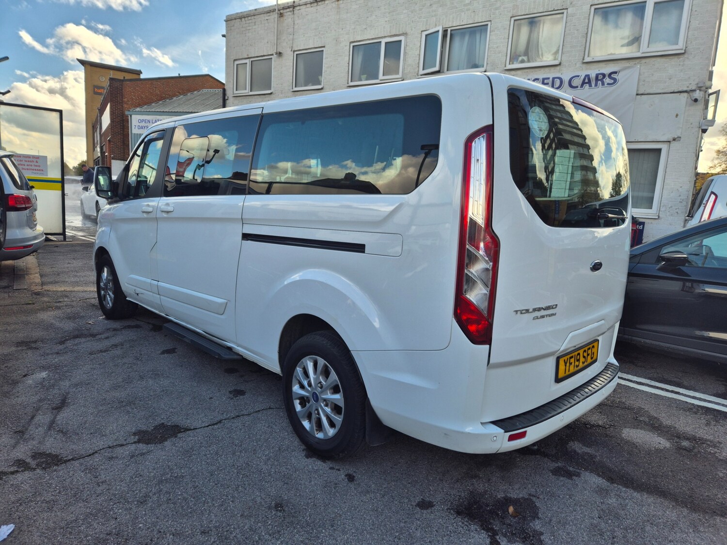 Used Ford Tourneo Custom 2019 for sale - 77983964: Photo 8