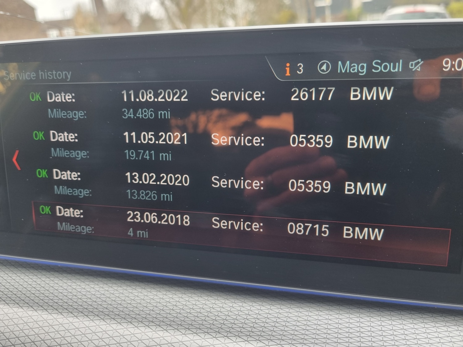 Used BMW 5 Series 2018 for sale - 77984146: Photo 11