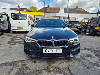 Used BMW 5 Series 2018 for sale - 77984146: Photo