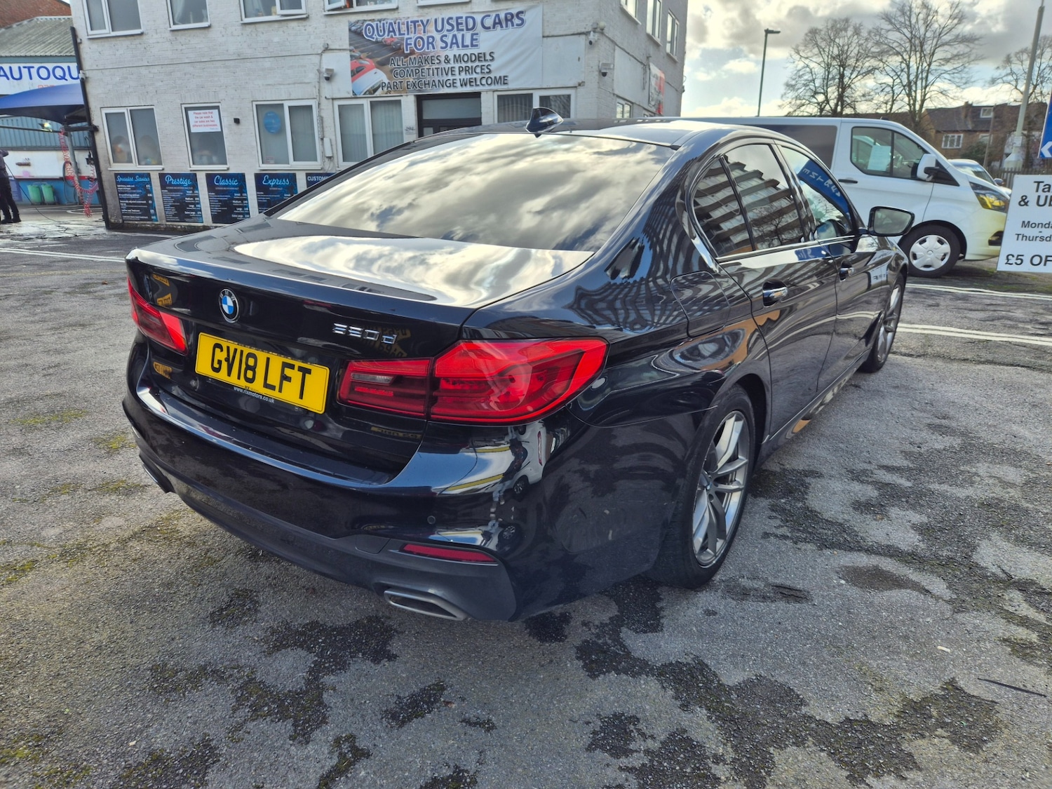 Used BMW 5 Series 2018 for sale - 77984146: Photo 4