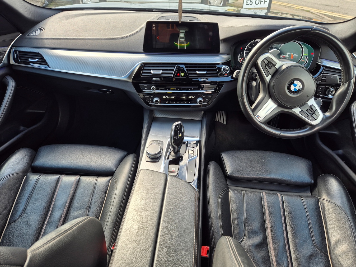 Used BMW 5 Series 2018 for sale - 77984146: Photo 7