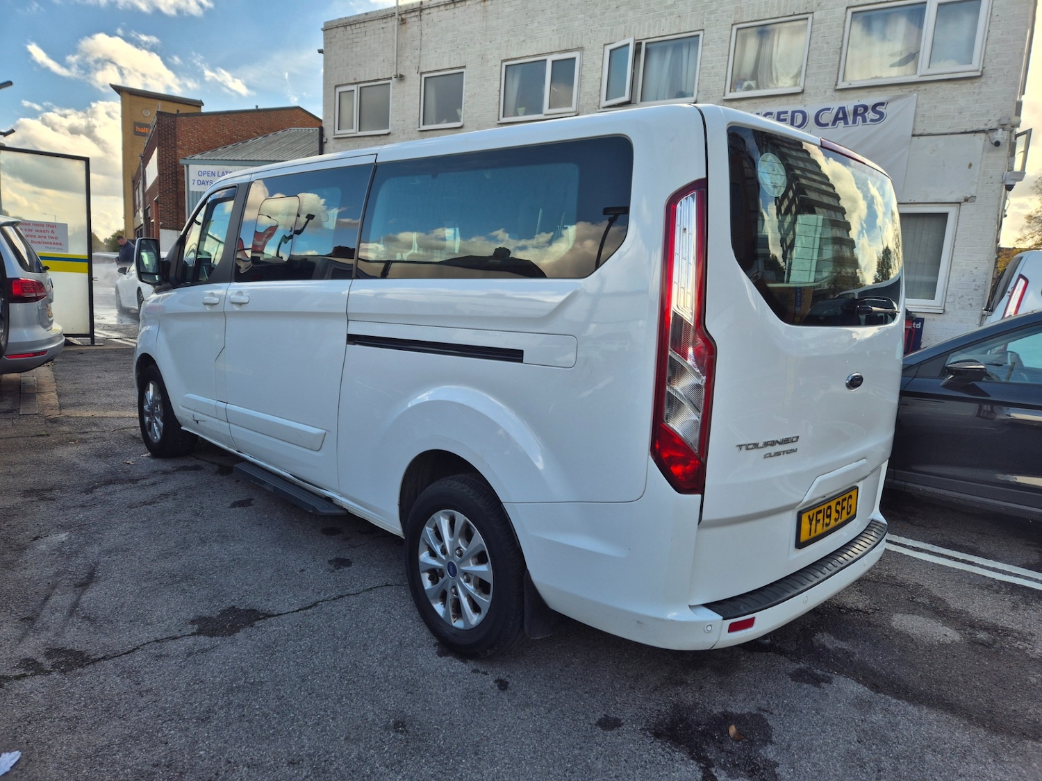 Used Ford Tourneo Custom 2019 for sale - 77759303: Photo 5