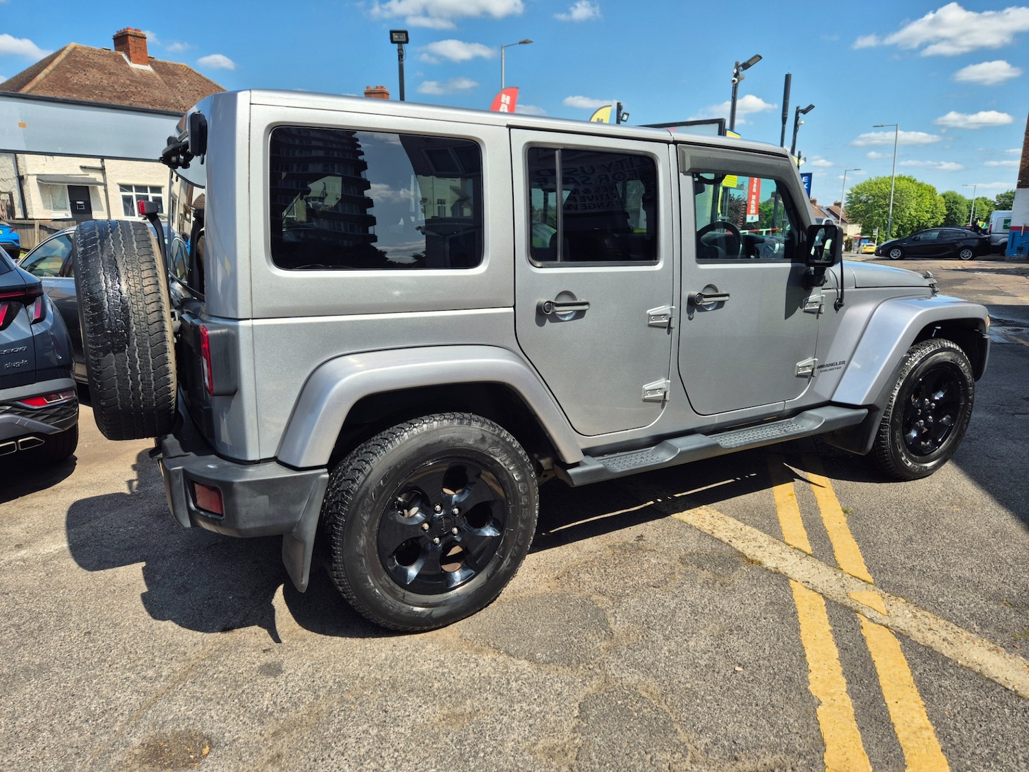 Used Jeep Wrangler 2015 for sale - 77603798: Photo 6