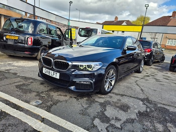 Used BMW 5 Series 2018 for sale - 78144790: Photo