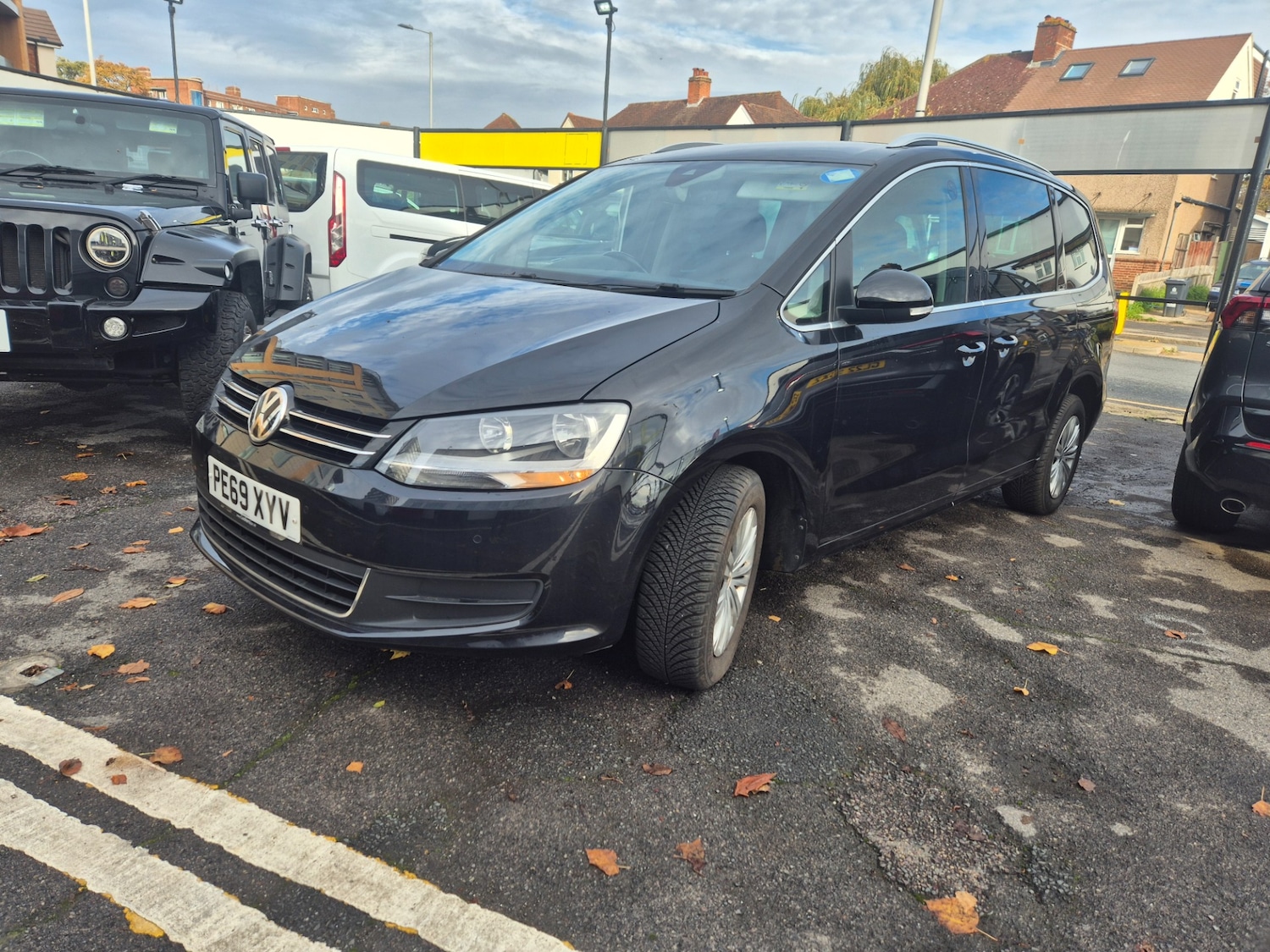 Used Volkswagen Sharan 2019 for sale - 77090200: Photo 3