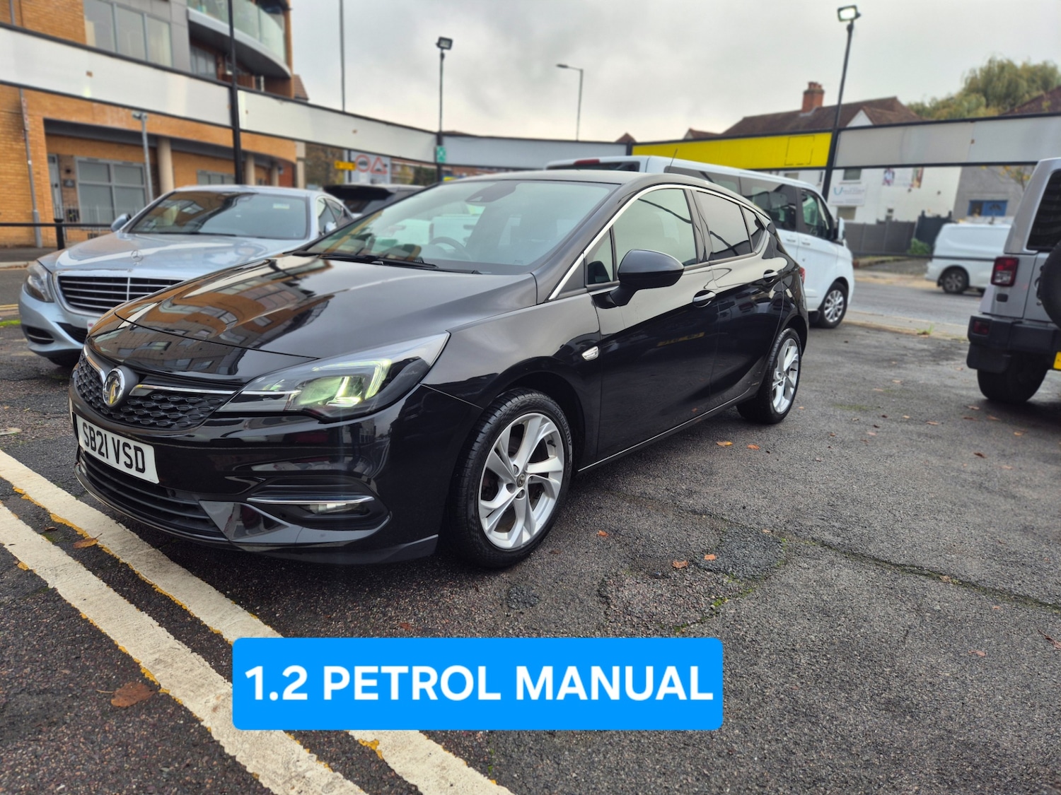 Used Vauxhall Astra 2021 for sale - 76594631: Photo 1