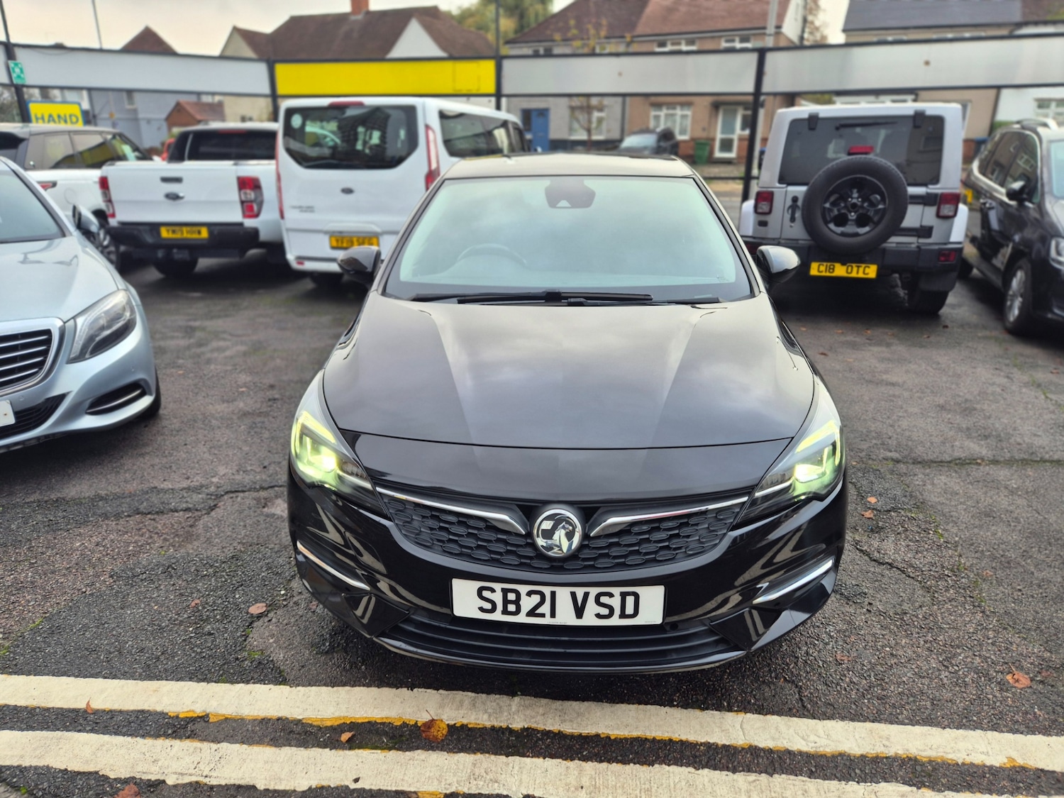Used Vauxhall Astra 2021 for sale - 76594631: Photo 2