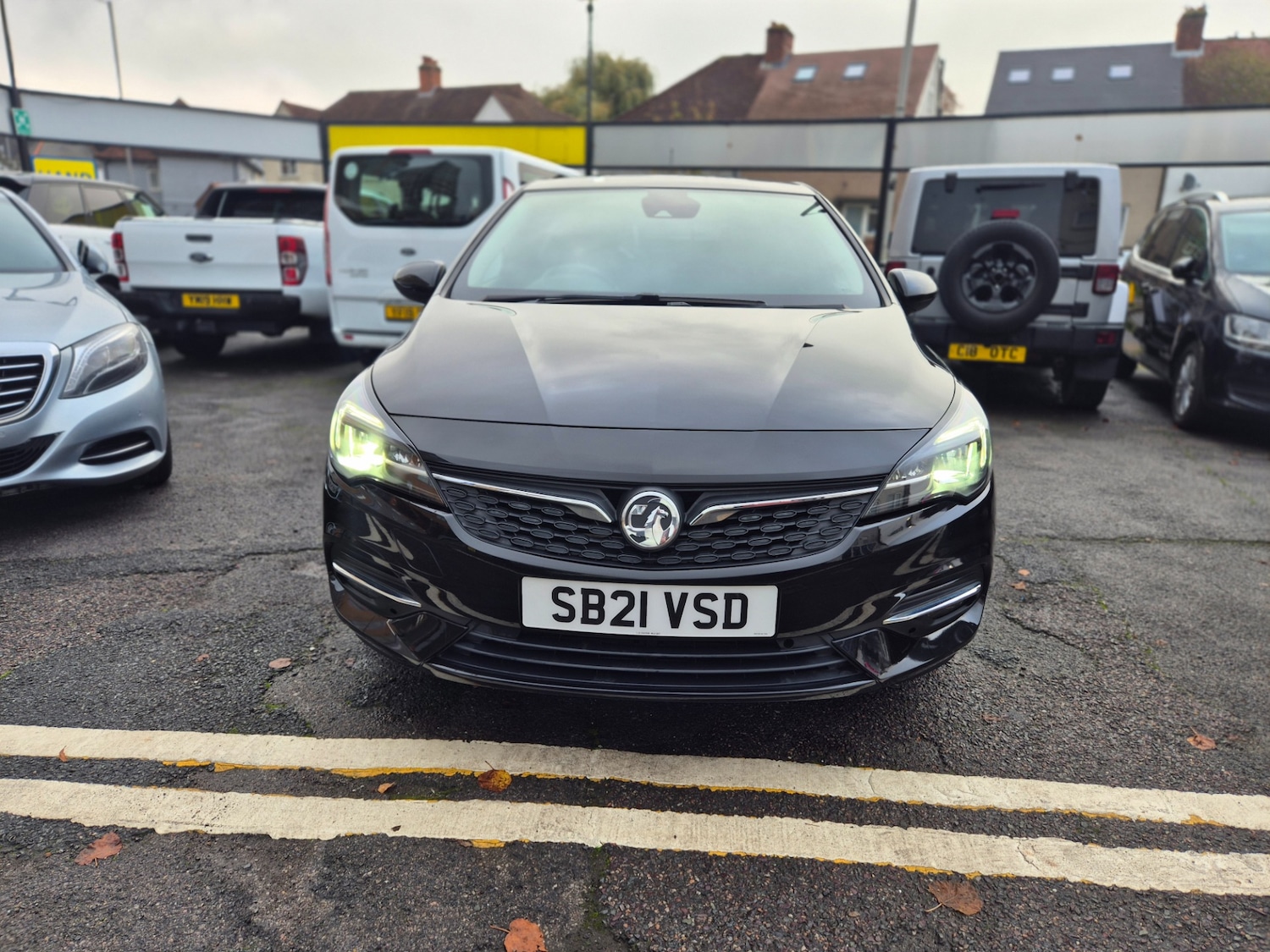 Used Vauxhall Astra 2021 for sale - 76594631: Photo 3