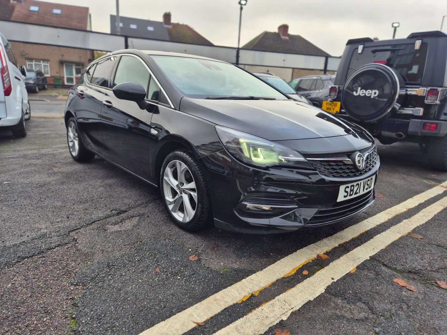 Used Vauxhall Astra 2021 for sale - 76594631: Photo 4