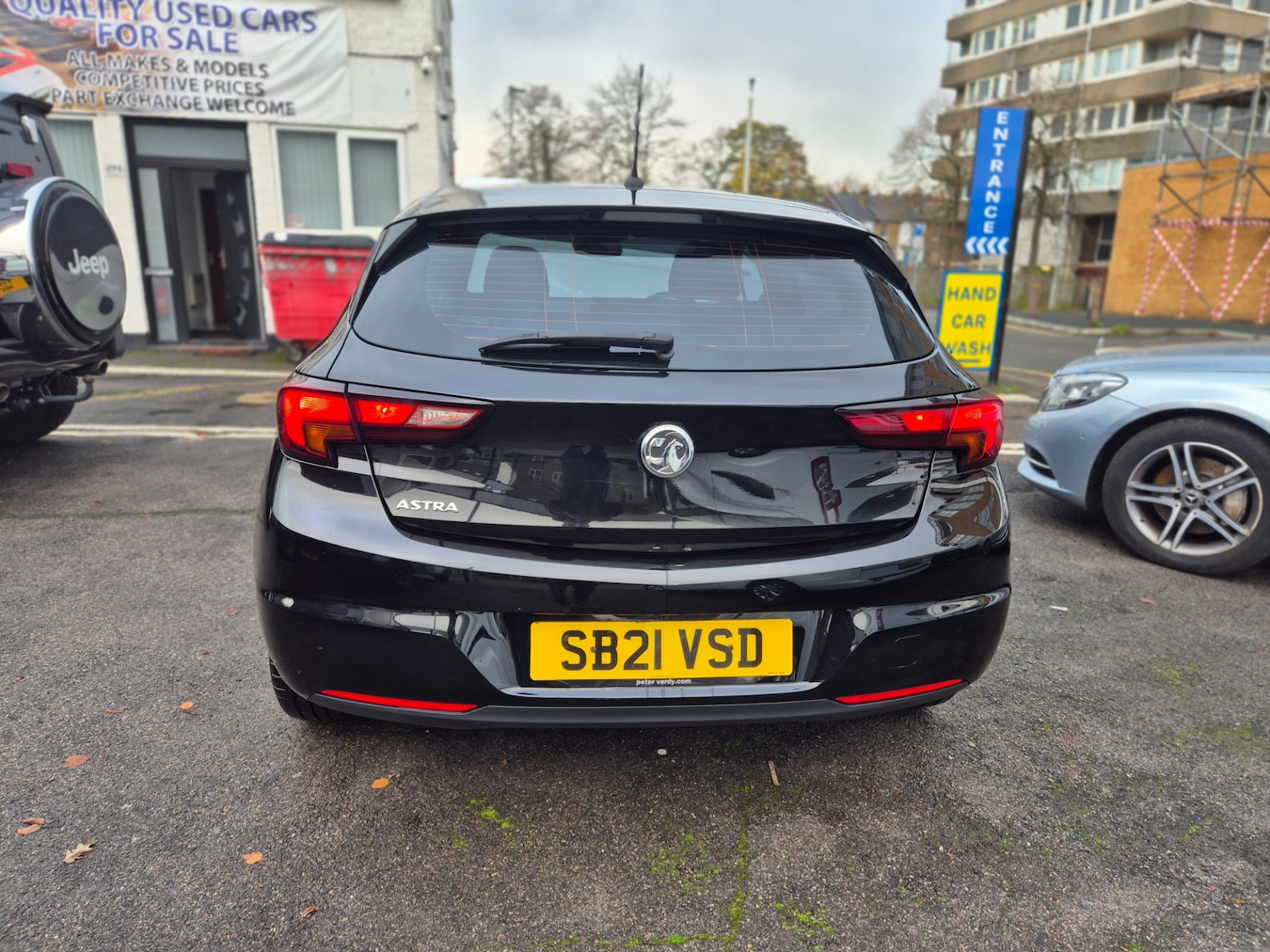 Used Vauxhall Astra 2021 for sale - 76594631: Photo 6