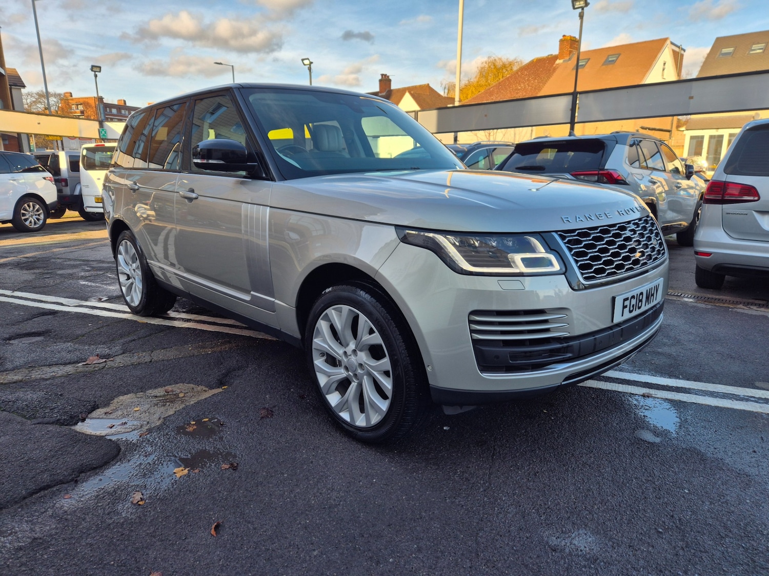 Used Land Rover Range Rover 2018 for sale - 76941111: Photo 4