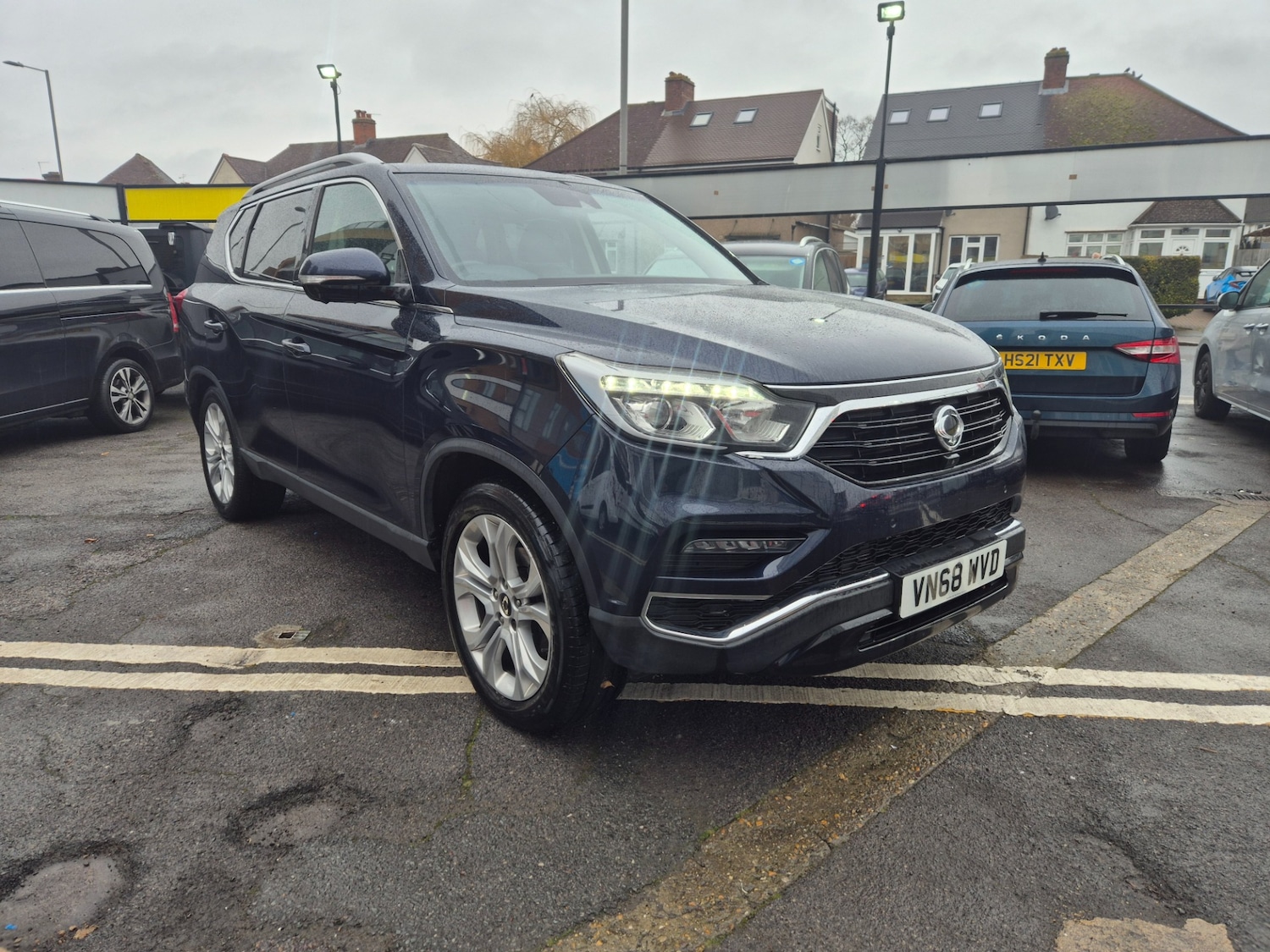 Used Ssangyong Rexton 2018 for sale - 77168497: Photo 3