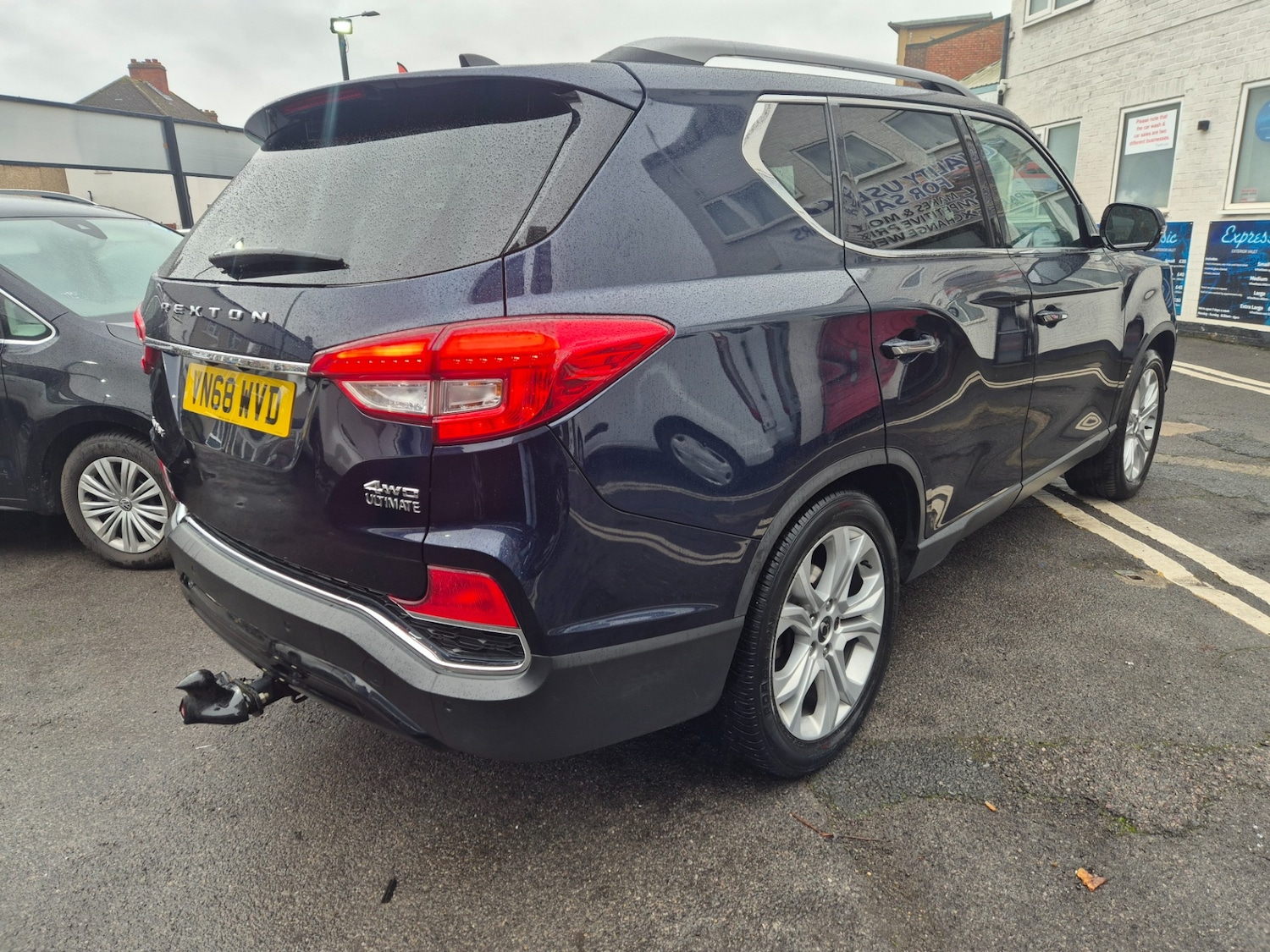 Used Ssangyong Rexton 2018 for sale - 77168497: Photo 7
