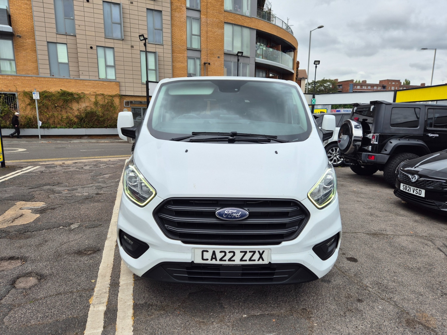 Used Ford Transit Custom 2022 for sale - 77774880: Photo 2
