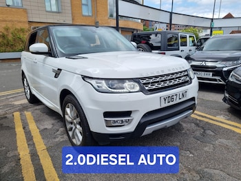 Used Land Rover Range Rover Sport 2017 for sale - 76662594: Photo