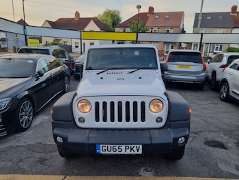 Used Jeep Wrangler 2015 for sale - 75546124: Photo