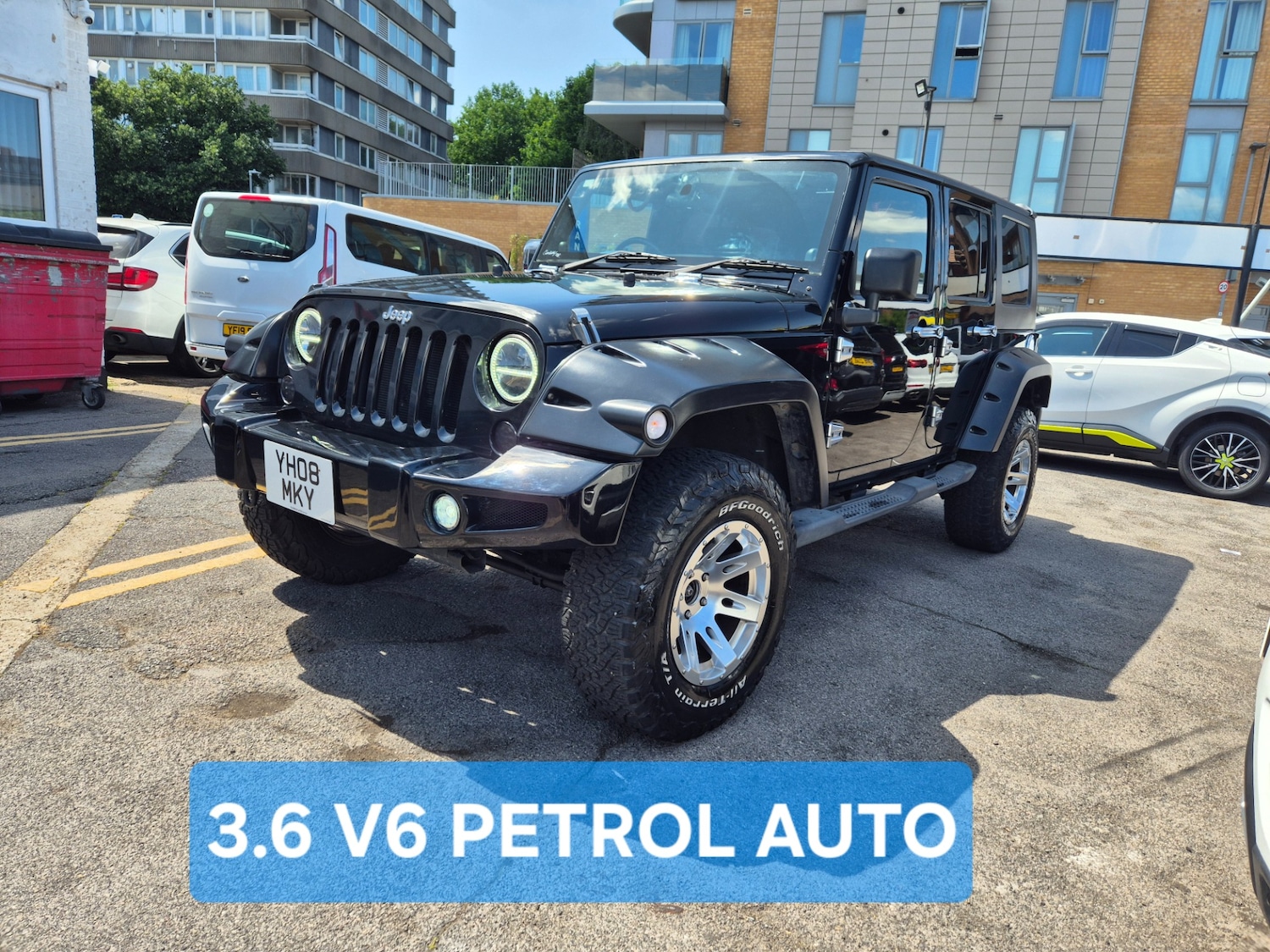 Used Jeep Wrangler 2022 for sale - 76531067: Photo 1