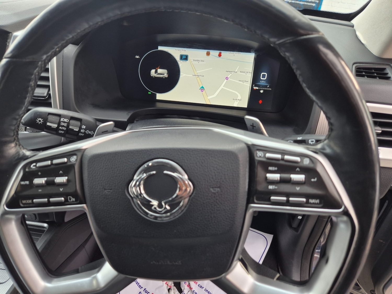 Used Ssangyong Rexton 2021 for sale - 76414001: Photo 13