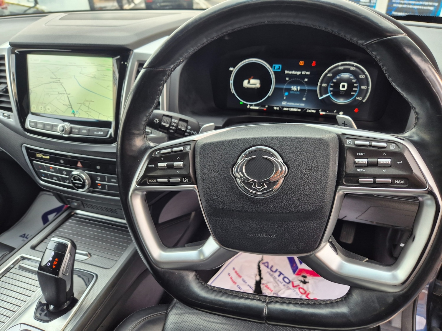 Used Ssangyong Rexton 2021 for sale - 76414001: Photo 14