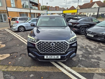 Used Ssangyong Rexton 2021 for sale - 76414001: Photo