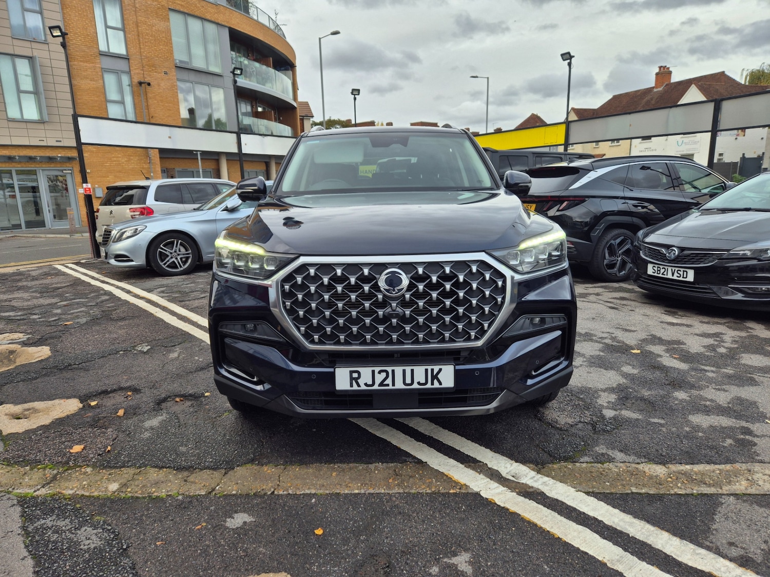Used Ssangyong Rexton 2021 for sale - 76414001: Photo 3
