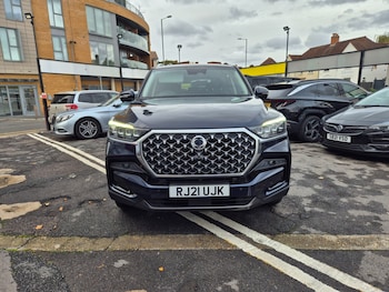 Used Ssangyong Rexton 2021 for sale - 76414001: Photo