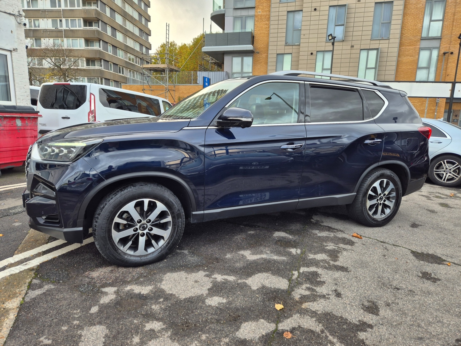 Used Ssangyong Rexton 2021 for sale - 76414001: Photo 5