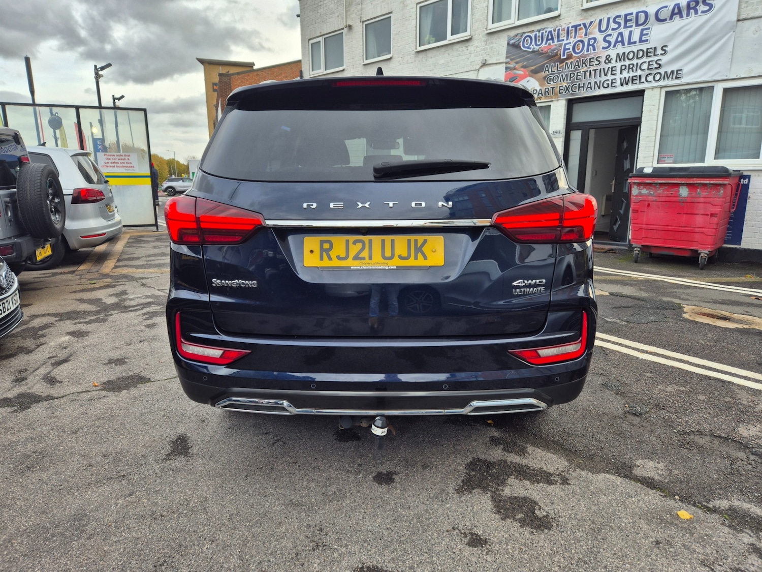 Used Ssangyong Rexton 2021 for sale - 76414001: Photo 7