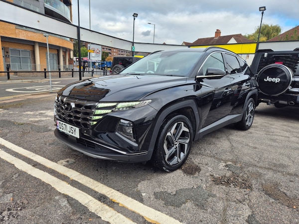 Used Hyundai TUCSON 2022 for sale - 76299647: Photo 3