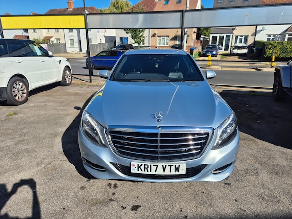 Used Mercedes-Benz S-Class 2017 for sale - 76181622: Photo 2