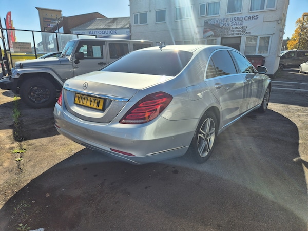 Used Mercedes-Benz S-Class 2017 for sale - 76181622: Photo 5