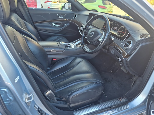 Used Mercedes-Benz S-Class 2017 for sale - 76181622: Photo 9